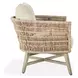 Collins Sand Upholstered Outdoor Accent Chair