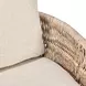 Collins Sand Upholstered Outdoor Accent Chair