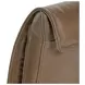 Mayer Adobe Tan Leather Upholstered Dining Chair Set of 2