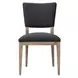 Phillip Gray Upholstered Dining Chair Set of 2