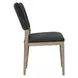 Phillip Gray Upholstered Dining Chair Set of 2
