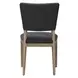 Phillip Gray Upholstered Dining Chair Set of 2