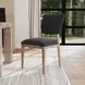 Phillip Gray Upholstered Dining Chair Set of 2