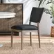 Phillip Gray Upholstered Dining Chair Set of 2