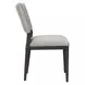 Phillip Sand Upholstered Dining Chair Set of 2