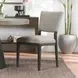Phillip Sand Upholstered Dining Chair Set of 2