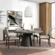 Phillip Sand Upholstered Dining Chair Set of 2