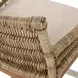 Valerie Natural Upholstered Outdoor Counter Height Stool