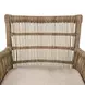 Valerie Natural Upholstered Outdoor Counter Height Stool