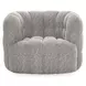 Walter Heathered Gray Upholstered Accent Chair