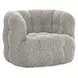 Walter Heathered Gray Upholstered Accent Chair