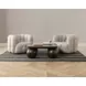 Walter Heathered Gray Upholstered Accent Chair