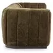 Vanty Olive Green 92" Sofa
