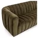 Vanty Olive Green 92" Sofa