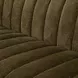 Vanty Olive Green 92" Sofa