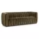 Vanty Olive Green 92" Sofa
