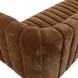 Vanty Bronze 92" Sofa