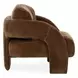 Salino Bronze Upholstered Accent Chair
