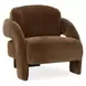Salino Bronze Upholstered Accent Chair