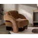Salino Bronze Upholstered Accent Chair