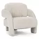 Salino Natural Upholstered Accent Chair