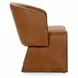 Halstead Cognac Brown Upholstered Dining Chair