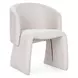 Halstead Pearl Upholstered Dining Chair