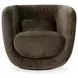 Nico Olive Green Upholstered Accent Chair