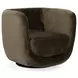 Nico Olive Green Upholstered Accent Chair