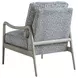 Leblanc Gray Upholstered Chair