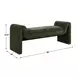Grafton Moss Upholstered Bed Bench