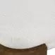 Grafton Off White Upholstered Accent Bench