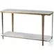 Cordell Wardle Marble 54" Rectangular Console Table