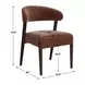 Arlington Tobacco Upholstered Dining Chair