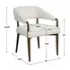 Belmont Soft Cream Upholstered Dining Chair