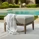 Grafton Dove Upholstered Outdoor Rectangular Ottoman