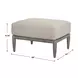 Grafton Dove Upholstered Outdoor Rectangular Ottoman