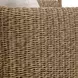 Cala Oatmeal Upholstered Outdoor Swivel Rocking Chair