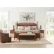 Island Estate Plantain Upholstered 58" Bed Bench