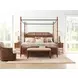 Island Estate Plantain Upholstered 58" Bed Bench