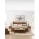 Island Estate Plantain Upholstered 58" Bed Bench