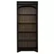 Vintner Hill Aged Charcoal and Caramel 66" Executive Home Office Set