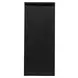 Vintner Hill Aged Charcoal and Caramel 2 Piece Bunching Bookcase with LED