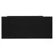 Vintner Hill Aged Charcoal and Caramel 2 Piece Bunching Bookcase with LED