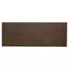 Vintner Hill Aged Charcoal and Caramel 66" Executive Credenza