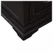 Vintner Hill Aged Charcoal and Caramel 66" Executive Desk