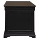 Vintner Hill Aged Charcoal and Caramel 66" Executive Home Office Set