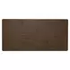 Vintner Hill Aged Charcoal and Caramel 66" Executive Desk