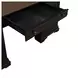 Vintner Hill Aged Charcoal and Caramel 66" Executive Desk