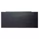 Vintner Hill Aged Charcoal and Caramel 48" Bookcase